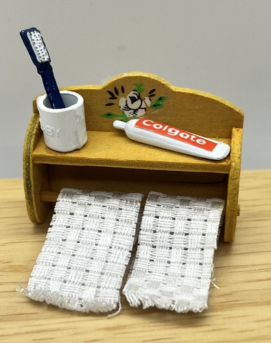 Dolls house bathroom - dolls,