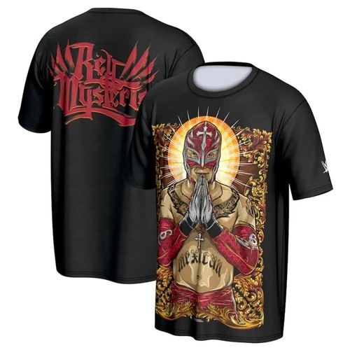 Rey mysterio shirts 3d - rey, t-shirts
