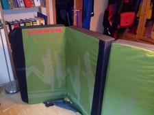 Mammut crash pad bouldering