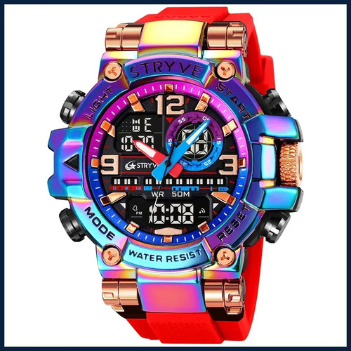 Men sport watches shock - men,