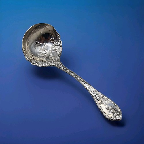 Sterling silver sauce gravy - silver, or