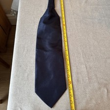 Cravat Mens Wedding Lloyd Attree & Smith Navy Blue