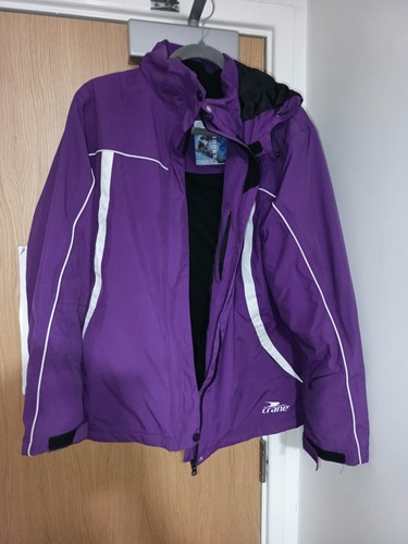 Crane ski jacket - is, purple