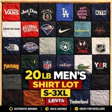MEN'S CLOTHING BUNDLE LOT 20