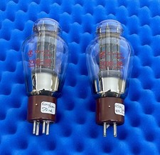 TWO Shu Guang 300B Vacuum Tube