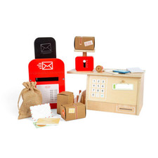 Bigjigs Toys Post Office Set -