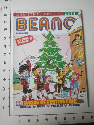 Beano christmas special - beano,