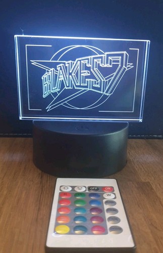 Blakes seven logo - seven,