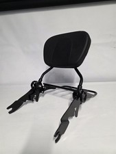 Detachable Black Sissy Bar