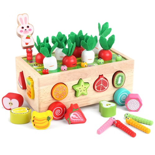 Toddlers montessori wooden - montessori,
