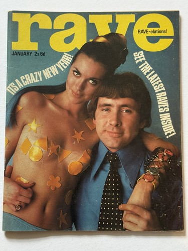 Rave magazine january 1967 - rave,