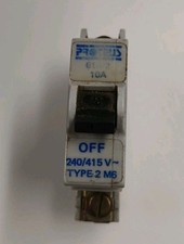 PROTEUS 10A 10 AMP TYPE 2 M6