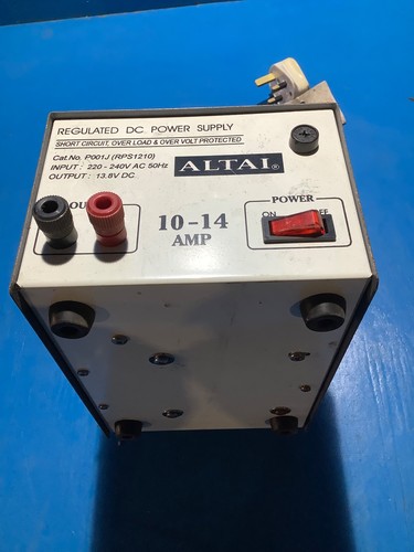 Altai regulated power - altai, dc