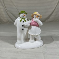 HTF Coalport The Snowman "The