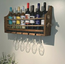 Wine Rack - Wall Mounted