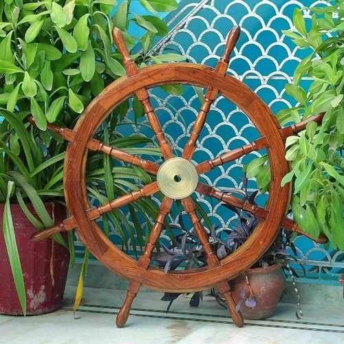 Pirate ship big steering - ship's,