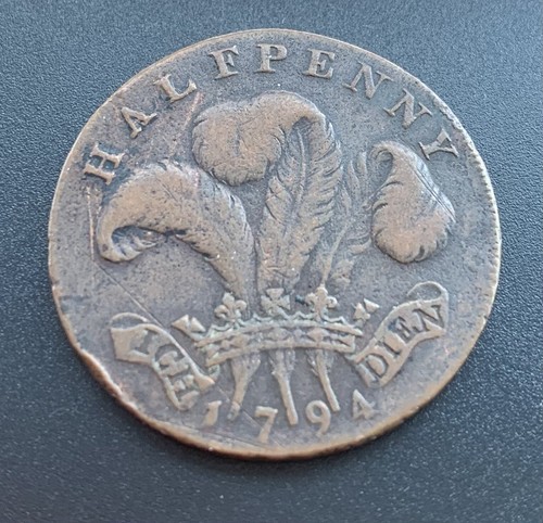 1794 conder token george - 1794,