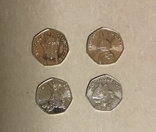 50p Beatrix Potter 2018