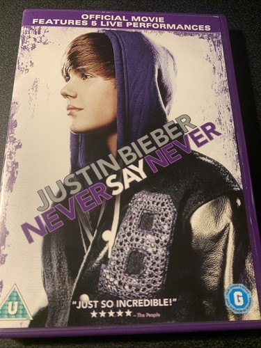 Justin bieber never say - justin,