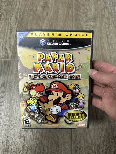 Paper mario the thousand year - paper,