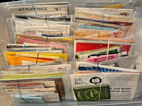 Magic card and - card,