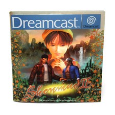 Dreamcast Shenmue 2 Game