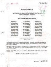 ACES II Ejection Seat