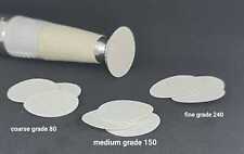 200ps WHITE Adhesive sanding