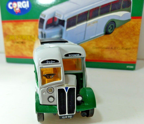 Die cast corgi grey - cast,