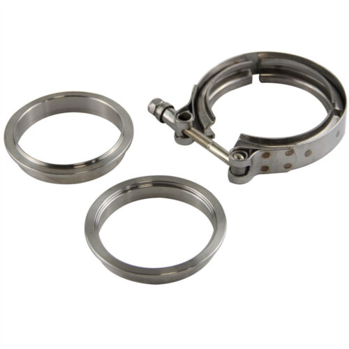 76mm band clamp - band, flange