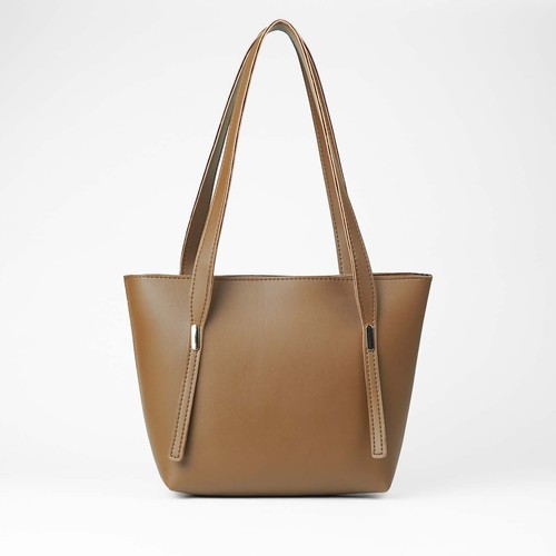Falcon tote set brown - of,