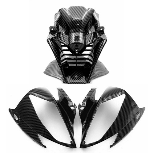Front headlight upper - front,