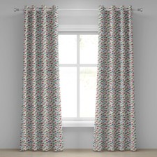 Nautical 2-Panels Eyelet