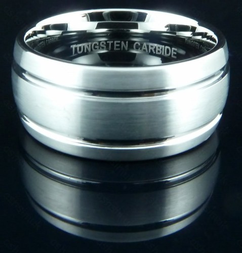 Mens tungsten carbide ring - tungsten,