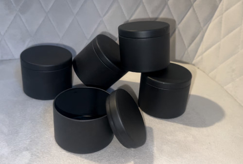 Candle tins empty - tins,