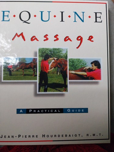Equine massage jean - massage, by