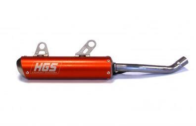 Hgs stroke silencer - 2-stroke, for