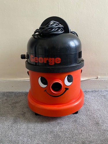 Numatic red george henry - numatic,