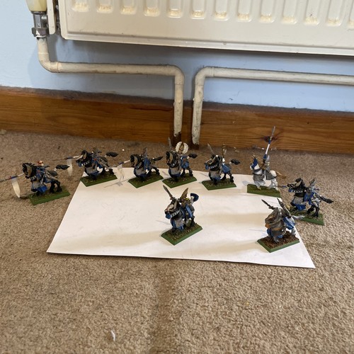 Vintage warhammer high elves - warhammer,