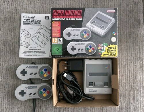 Nintendo snes classic mini - mini, pal