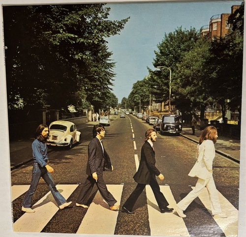 Beatles abbey road vinyl - lp,