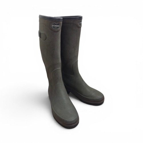 Chameau hunting green - le, plaid