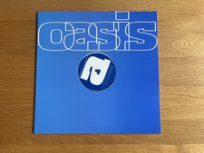 OASIS STOP CRYING YOUR HEART OUT  12” Promo Vinyl  RKID 24TP UNPLAYED