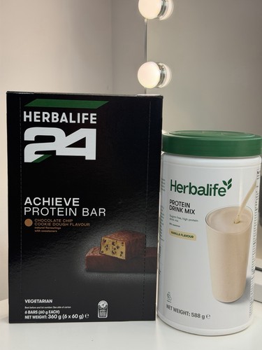 Protein drink mix vanilla 588g - protein,