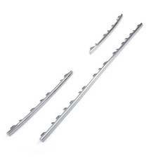 CHROME 3 PIECE GRILLE TRIM