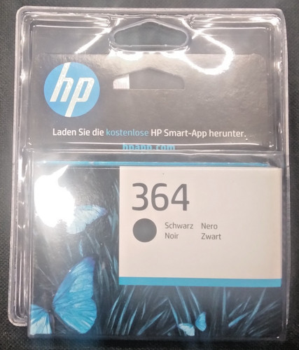 364 genuine black ink - 364,
