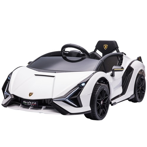 Homcom lamborghini sian 12v - homcom,
