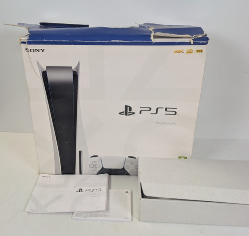 Ps5 disc edition model - ps5, (uk