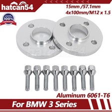 2Pcs Alloy Wheel 15mm