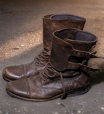 All saints leather - leather, mens